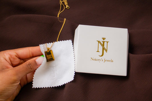 Neicey's Jewels Polishing Cloth